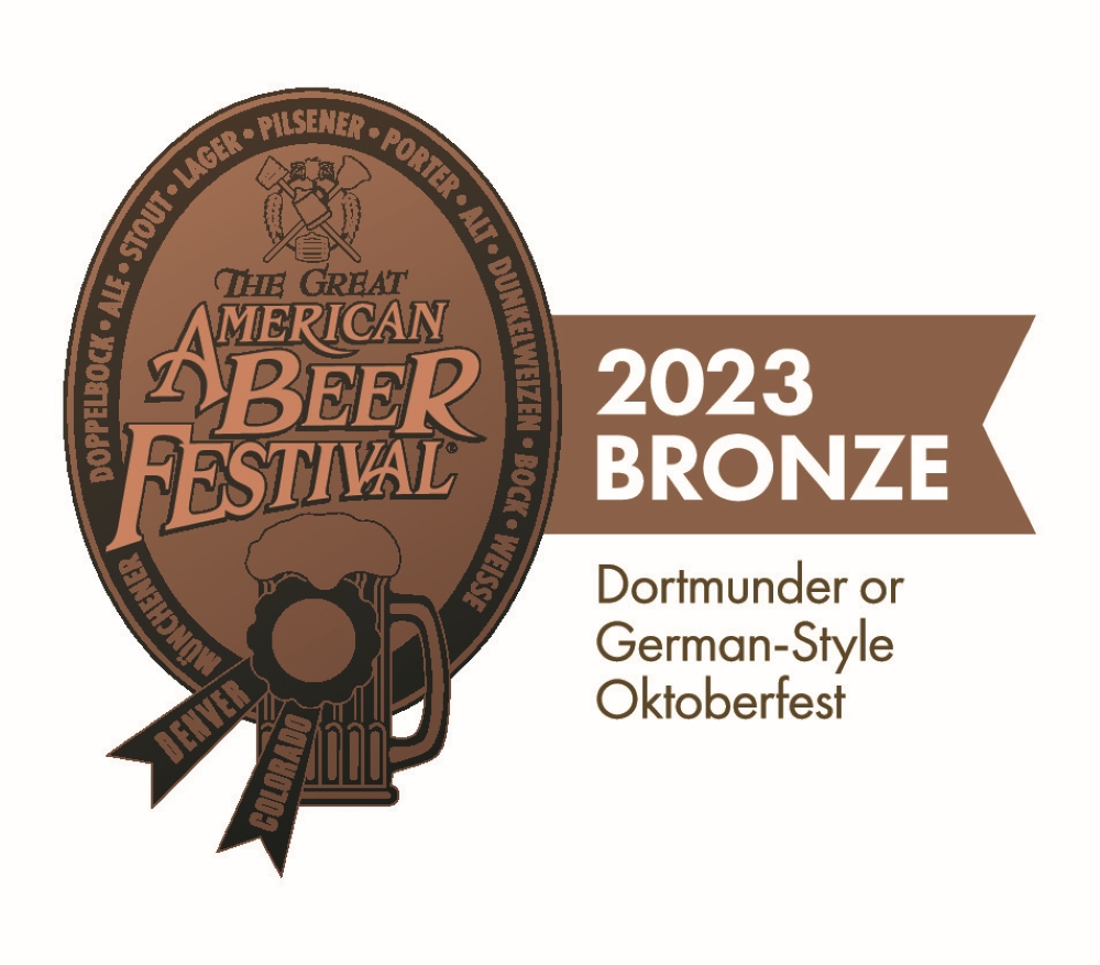 2023 GABF Bronze for Dortmunder or German-Style Oktoberfest