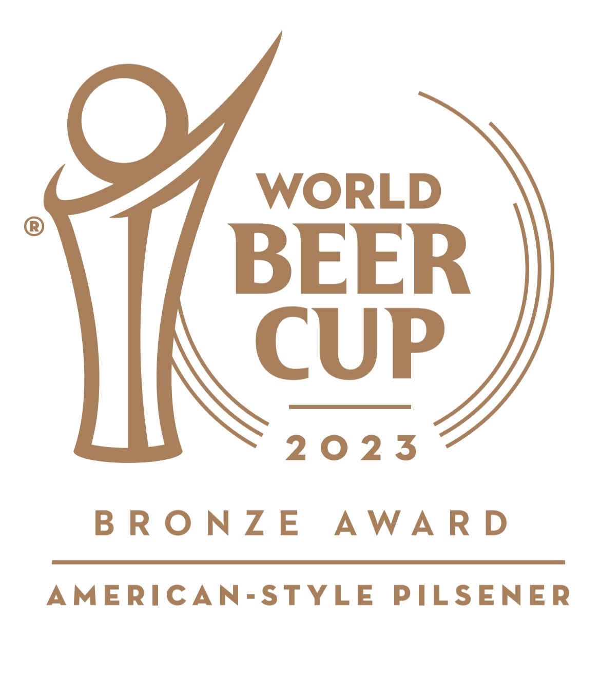 2023 World Beer Cup Bronze for American-Style Pils