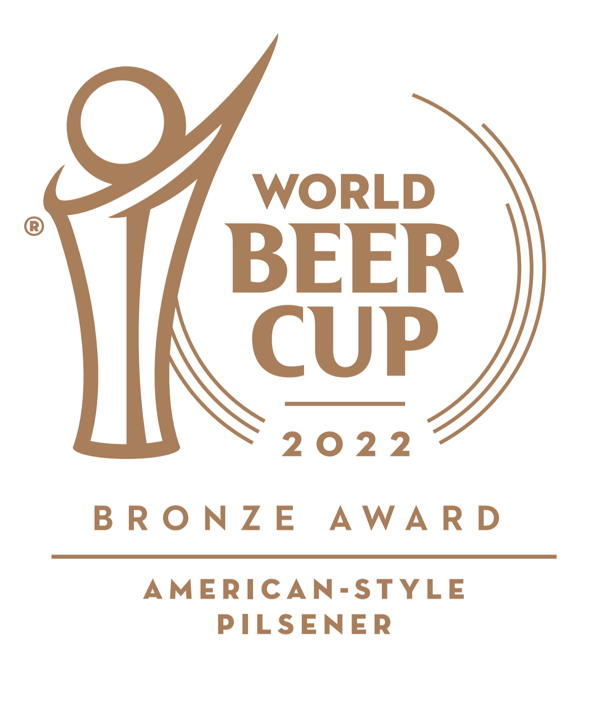 2022 World Beer Cup Bronze for American-Style Pils