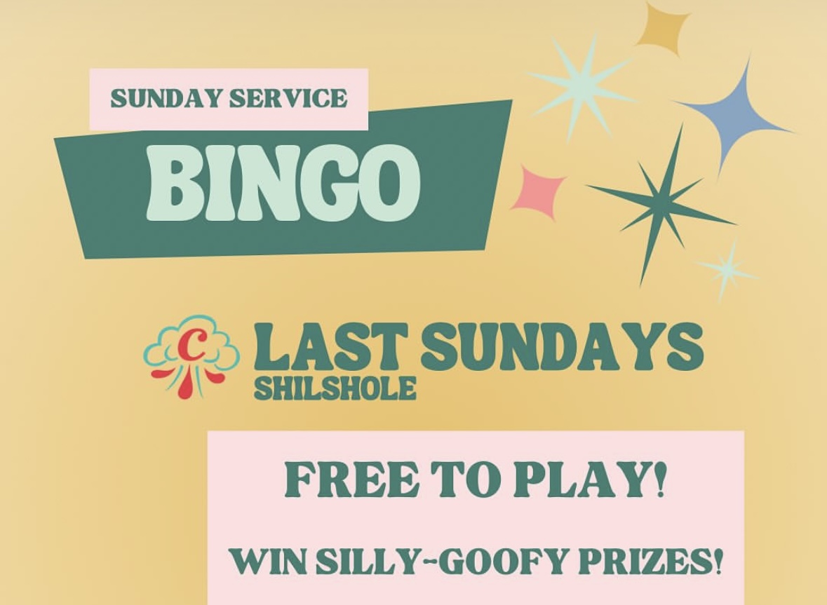 Last Sunday Bingo!