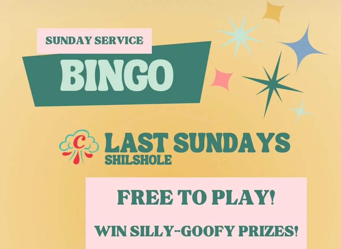 Last Sunday Bingo!