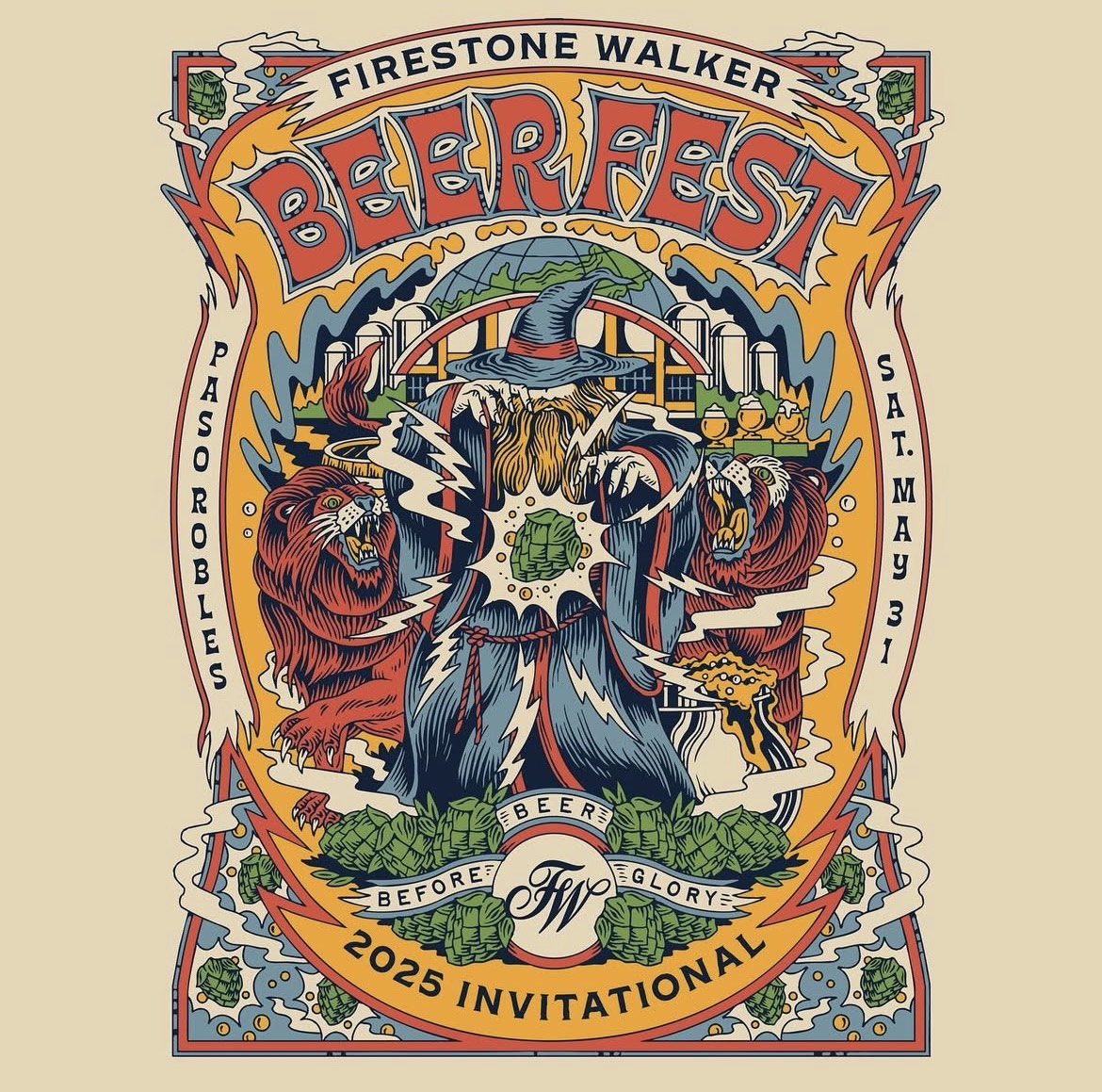 Firestone Walker Invitational Beer Fest