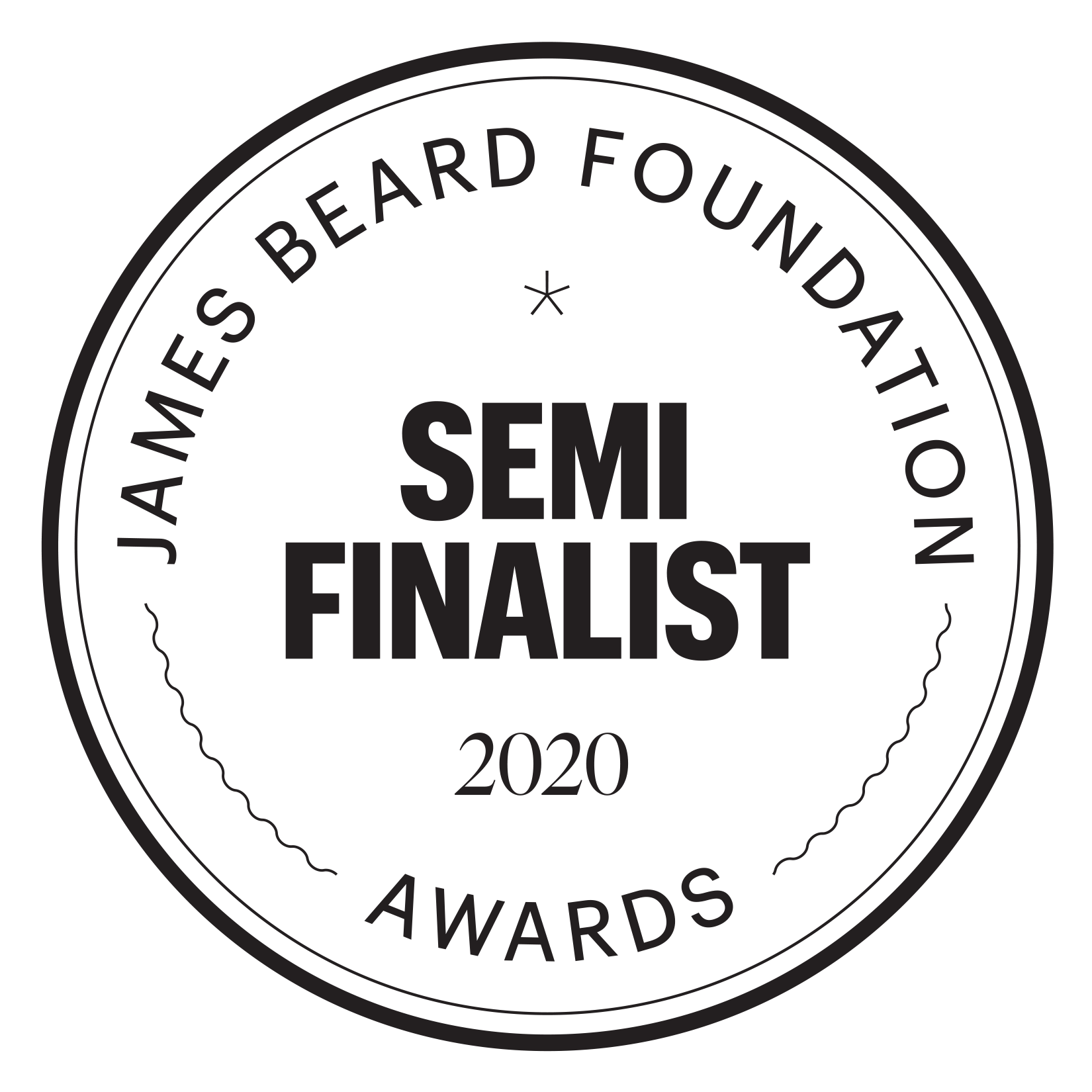 2020 James Beard Semi-Finalist for Outstanding Wine, Spirits, and Beer Producer