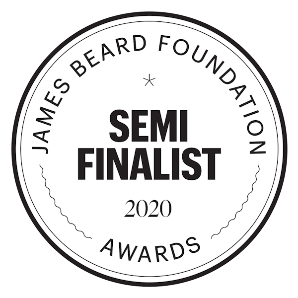 2020 James Beard Semi-Finalist for Outstanding Wine, Spirits, and Beer Producer