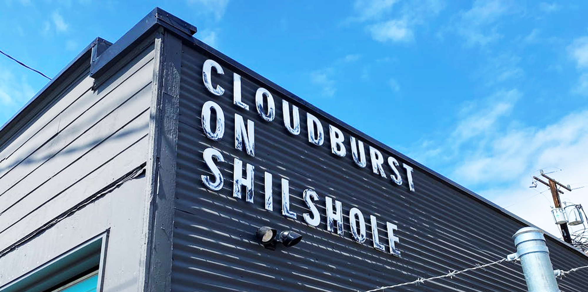 Cloudburst on Shilshole photo