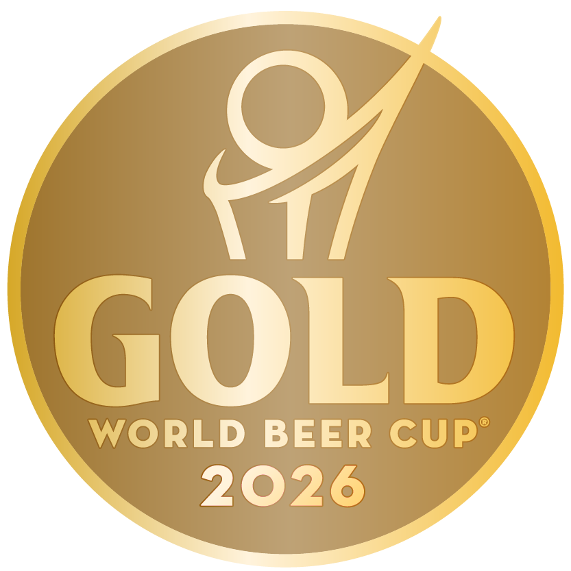 2026 World Beer Cup Gold for Rice Lager