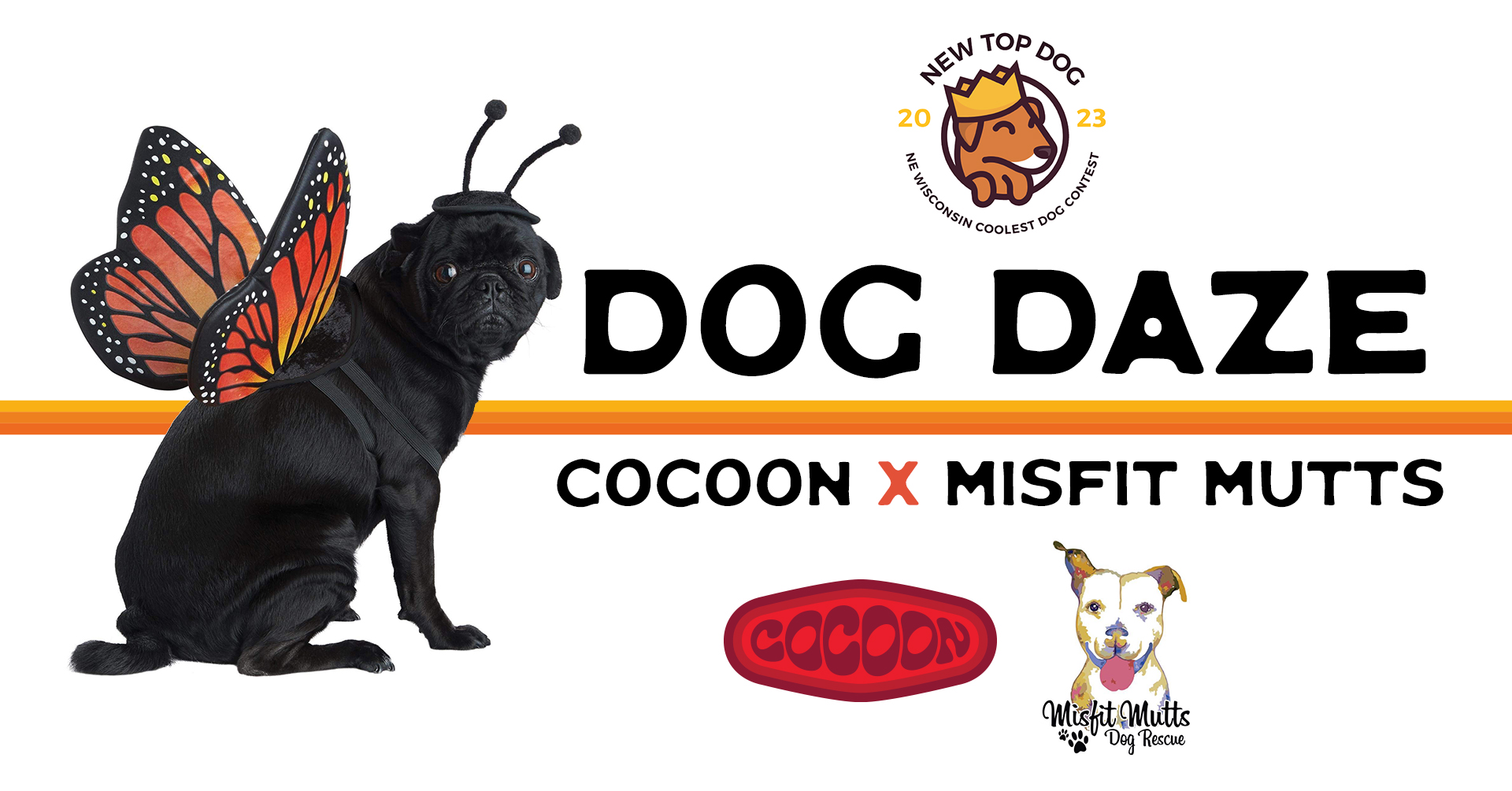 dog daze banner