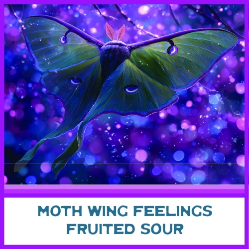 moth wing feelings
