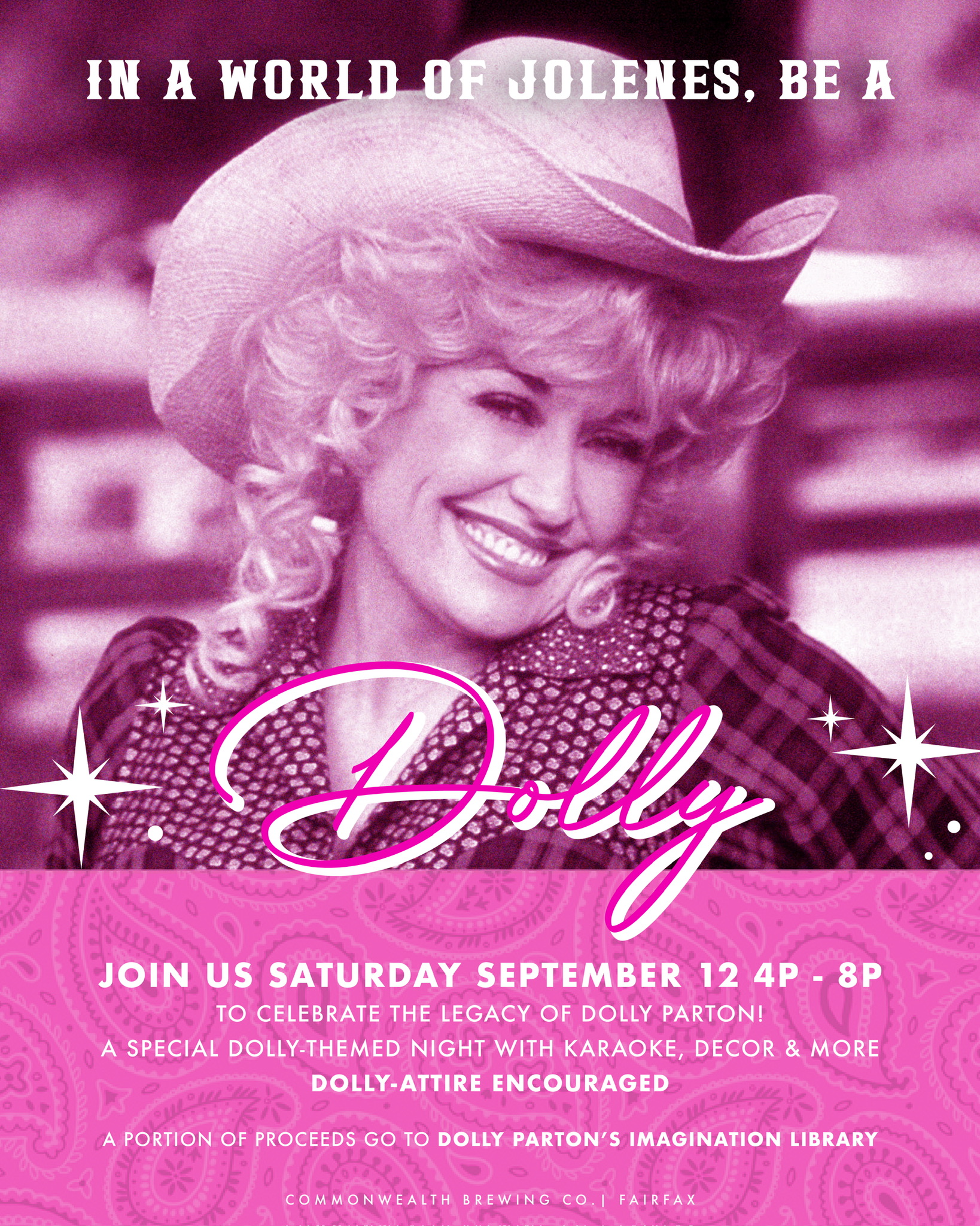 In A World of Jolenes… Be A Dolly!