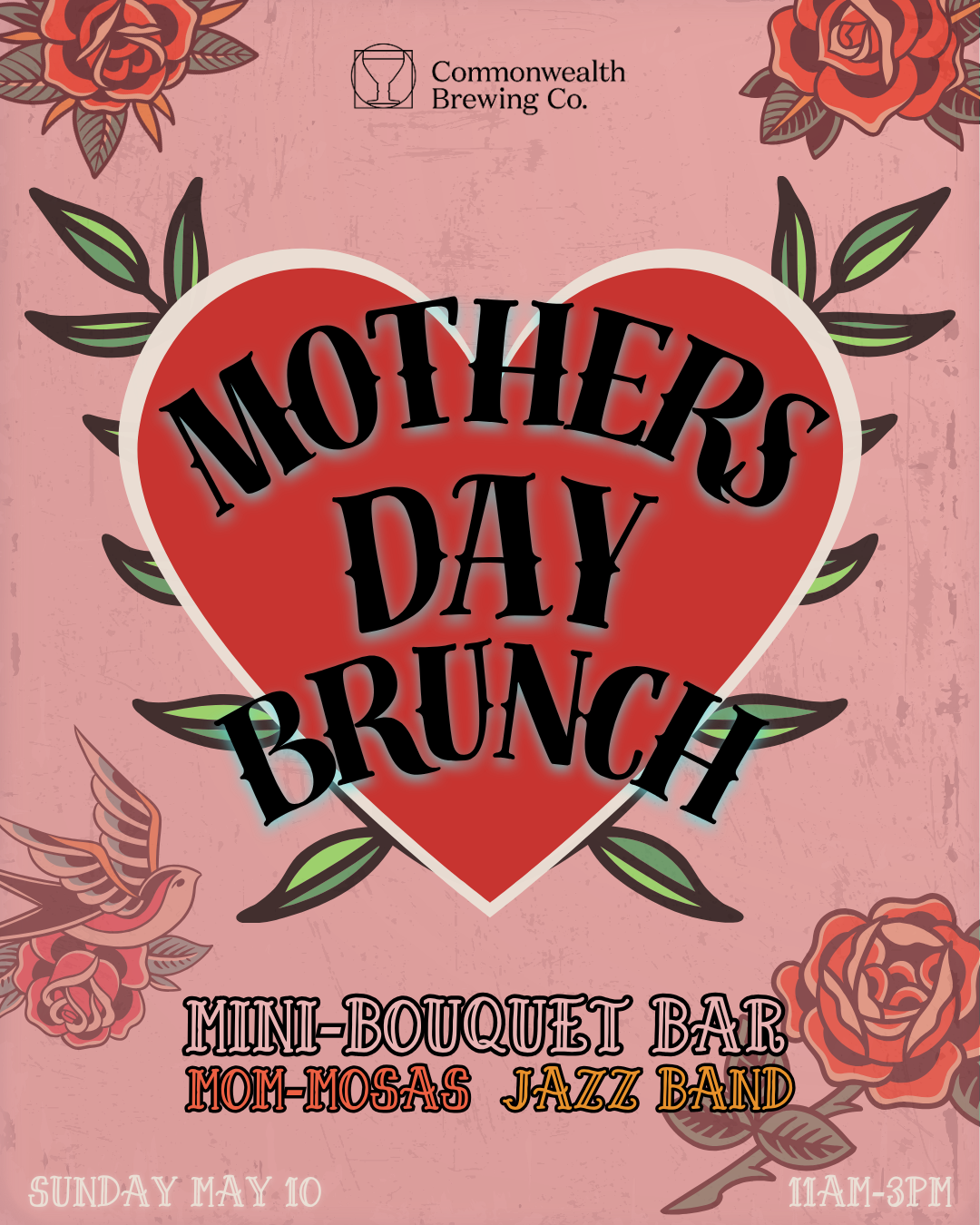 VB: Mother’s Day Jazz Brunch
