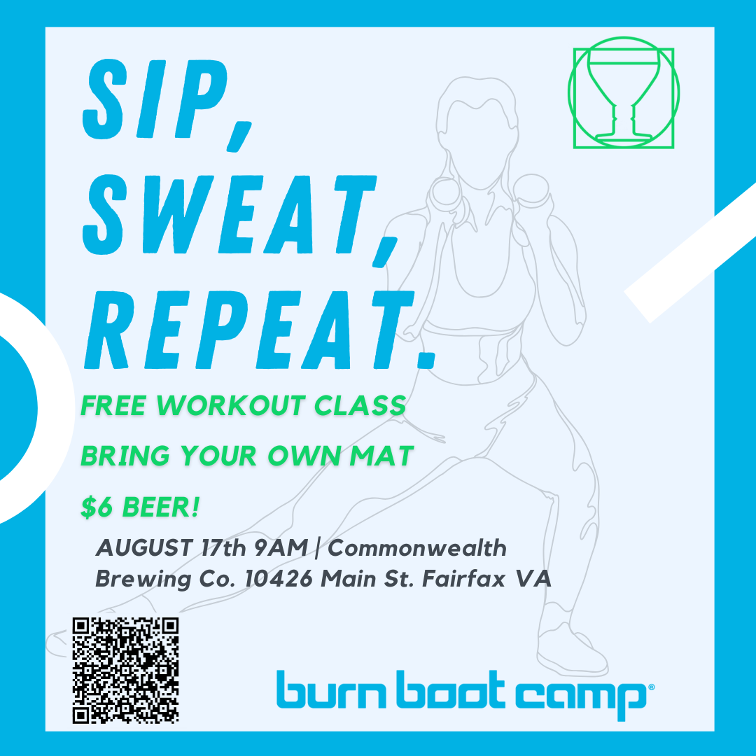 Sip, Sweat, Repeat Fairfax