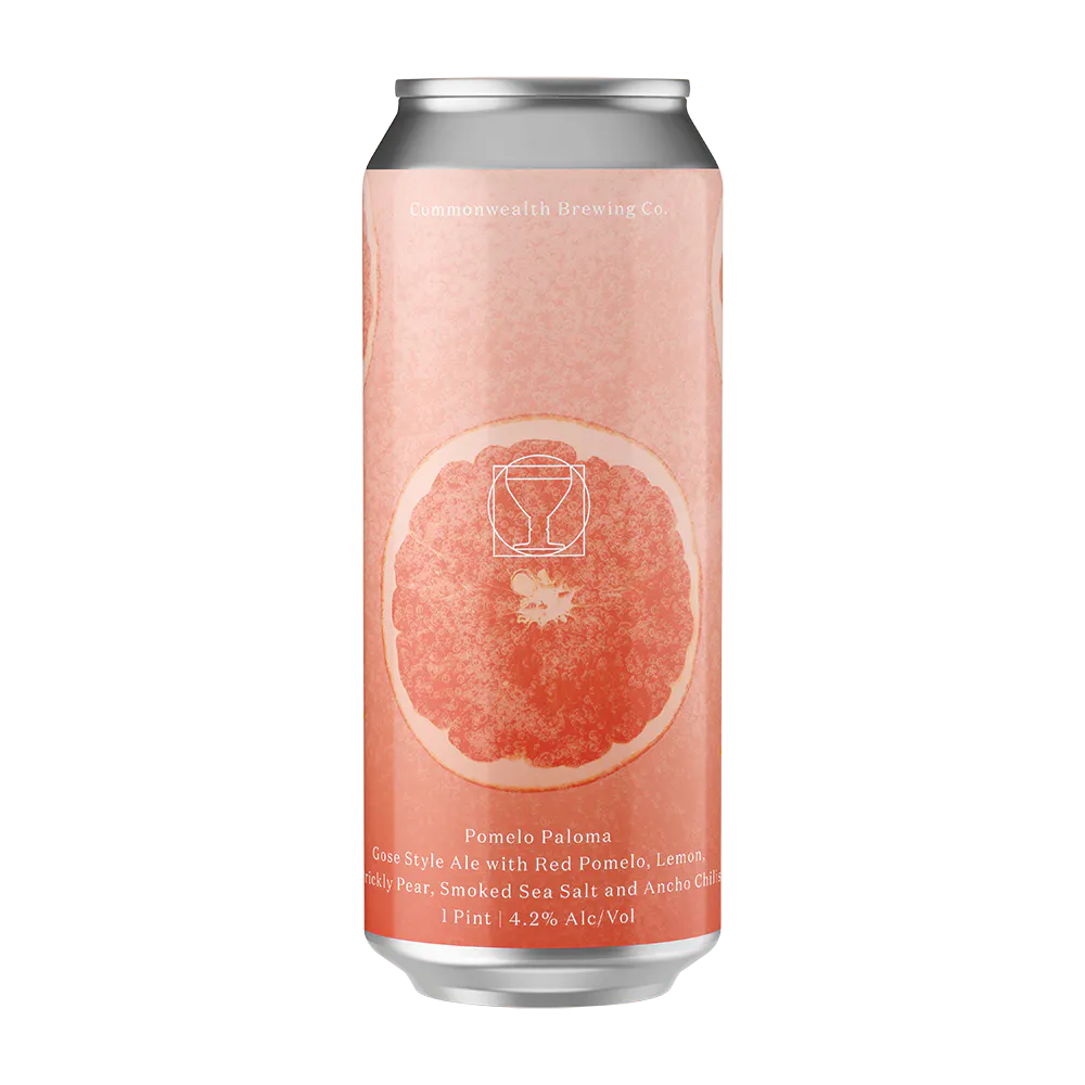 Pomelo Paloma | Commonwealth Brewing Company