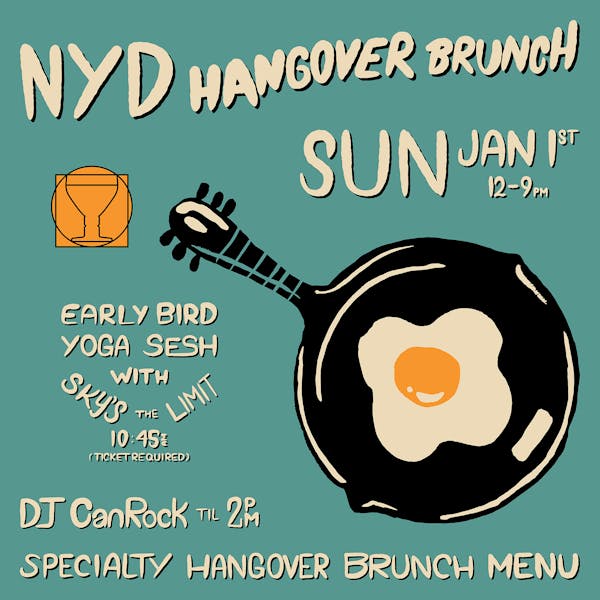 NYD Hangover Brunch