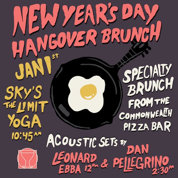 New Year’s Day Hangover Brunch