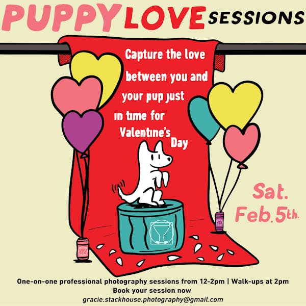Puppy Love Sessions