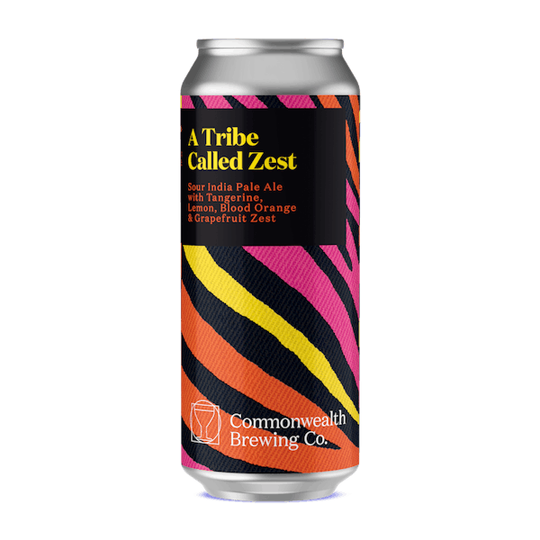 Label for A Tribe Called Zest