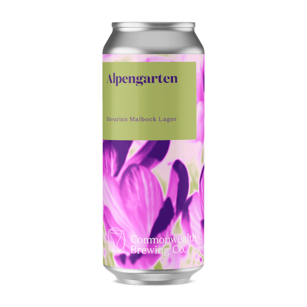 Label for Alpengarten