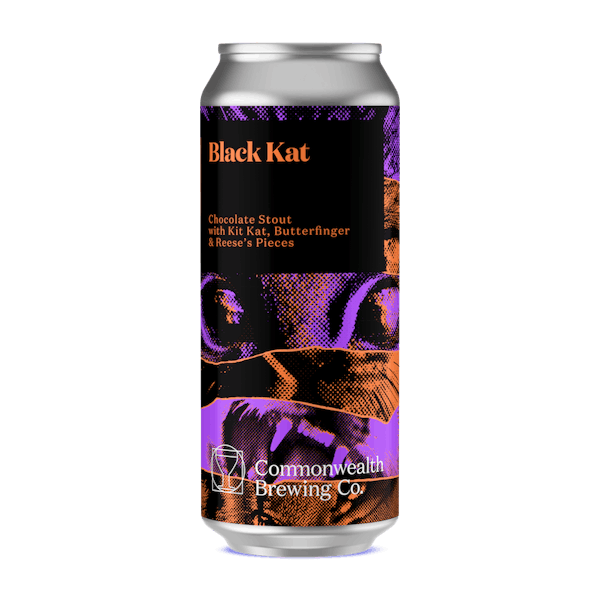 Label for Black Kat