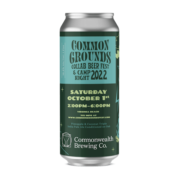 Label for Common Grounds 2022