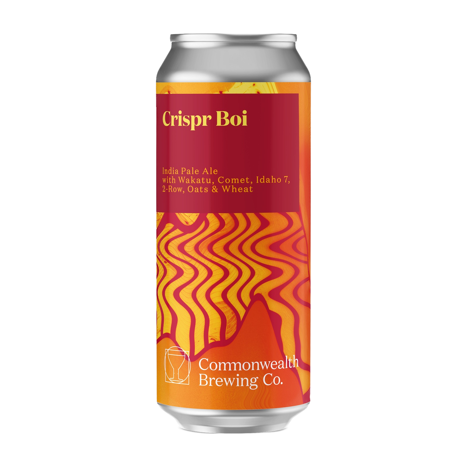 Label for Crispr Boi