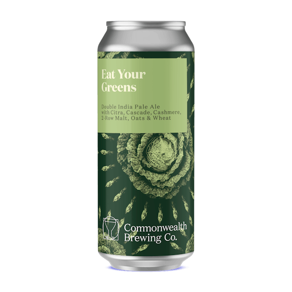 Label for Eat Your Greens
