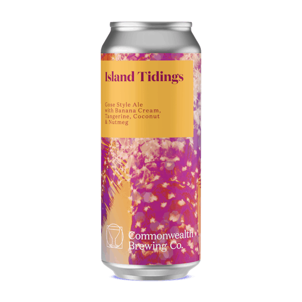 Label for Island Tidings