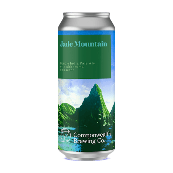 Label for Jade Mountain