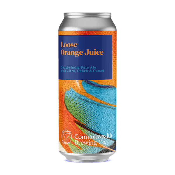 Label for Loose Orange Juice