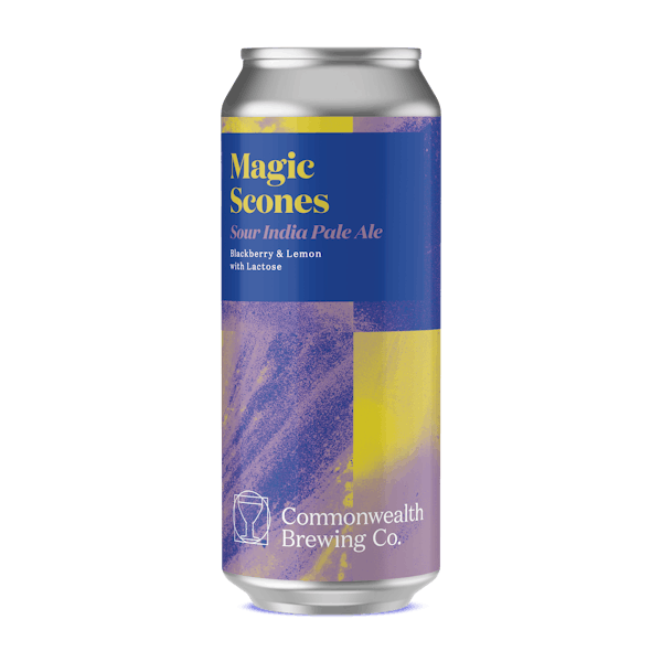 Label for Magic Scones
