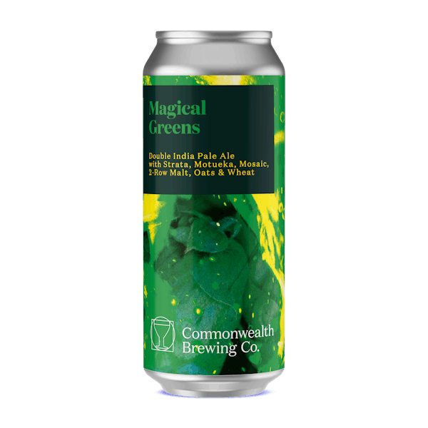 Label for Magical Greens