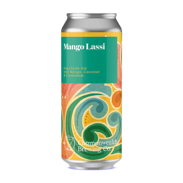 Label for Mango Lassi