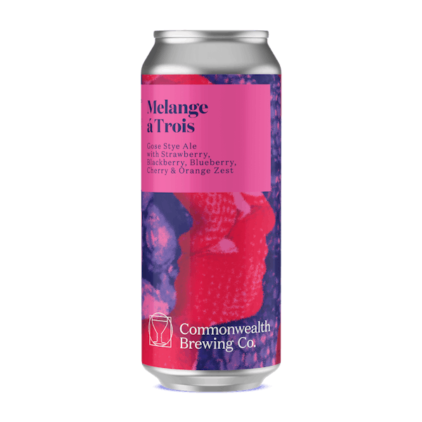 Label for Melange a Trois