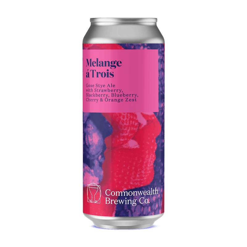 Melange a Trois Commonwealth Brewing Company