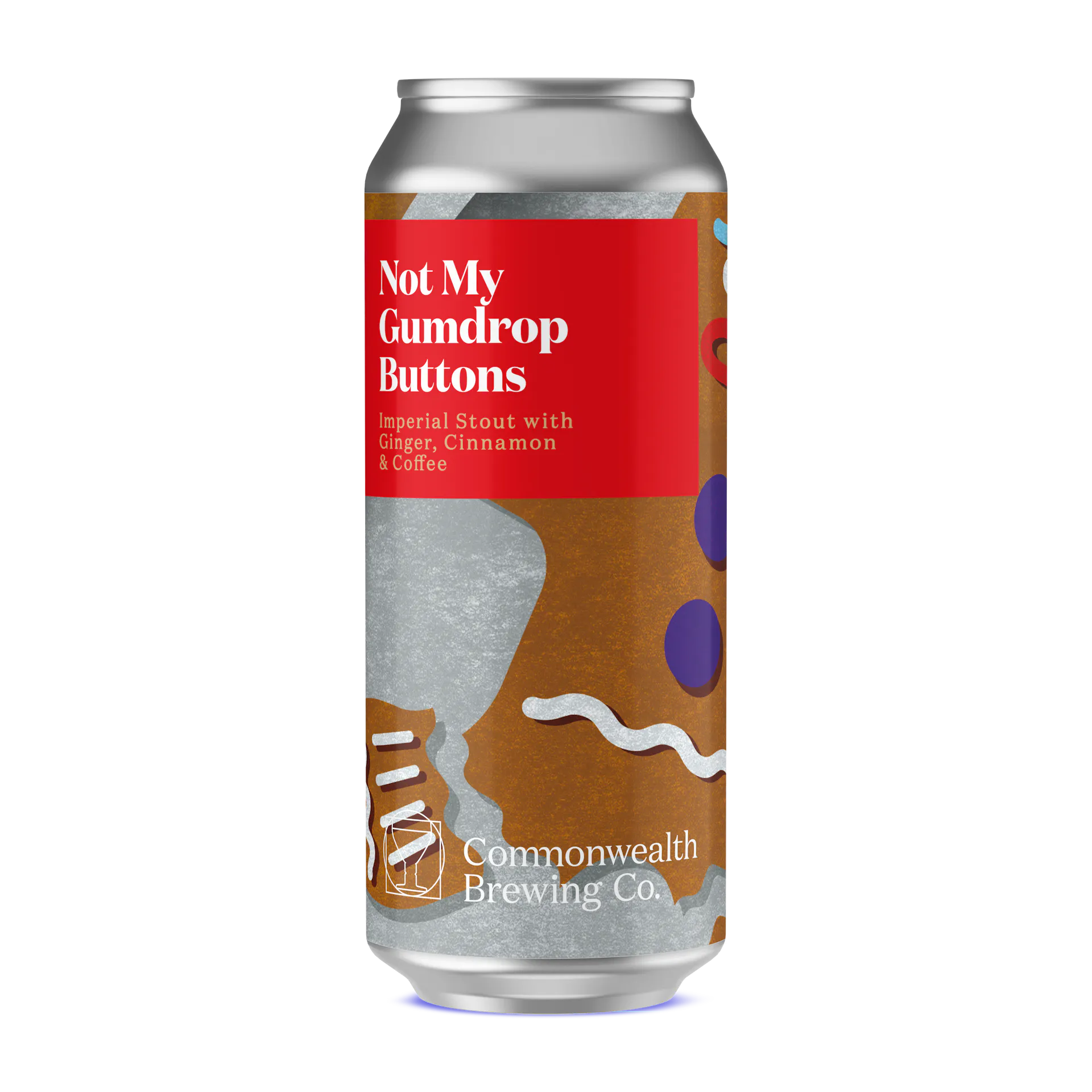 Dumb Drop Button Not My Gumdrop Buttons | Commonwealth Brewing Company