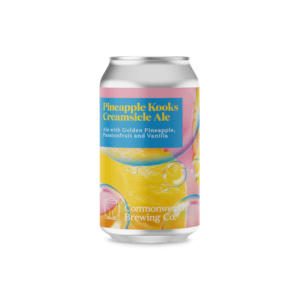 Image or graphic for Pineapple Kooks Creamsicle Ale
