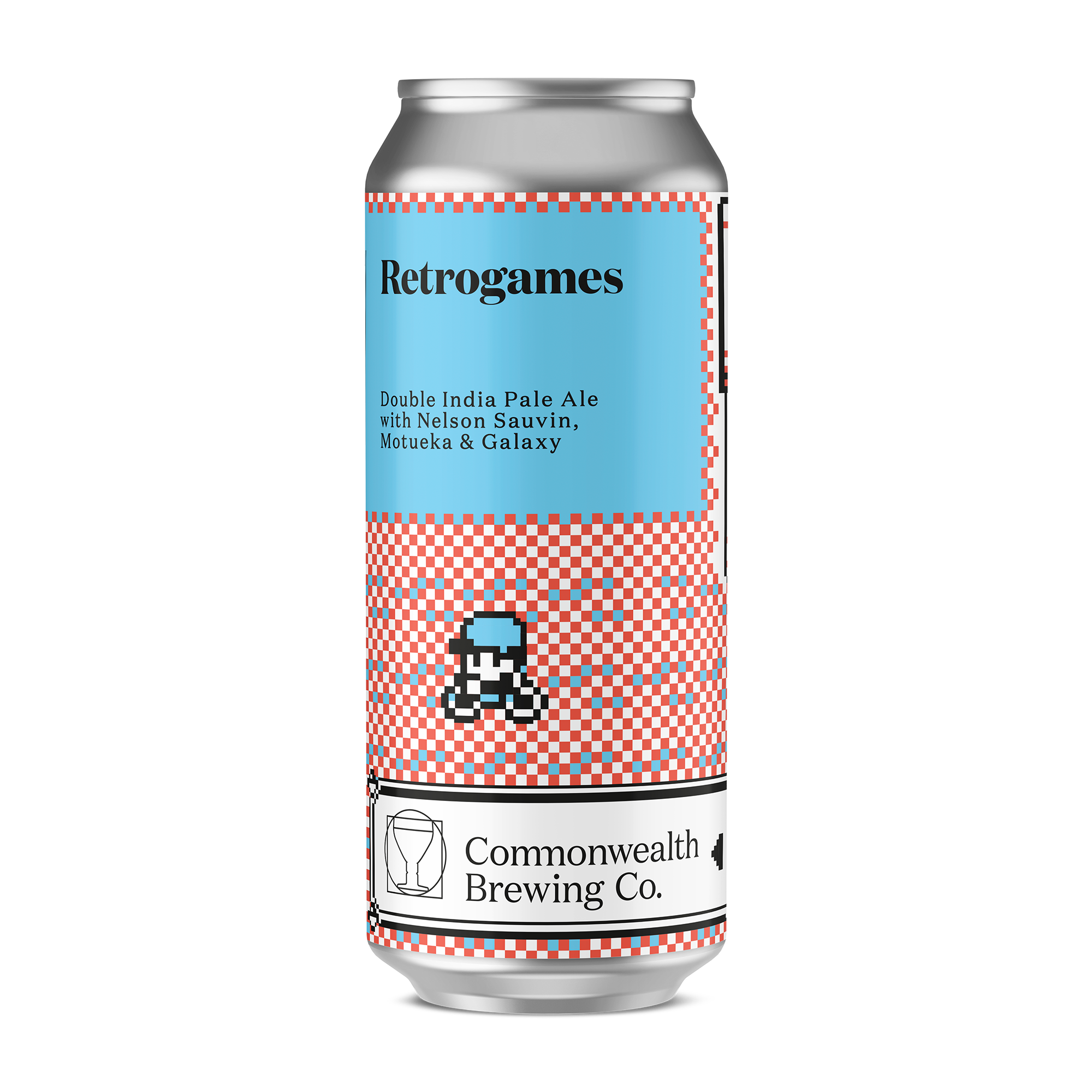 Label for Retrogames