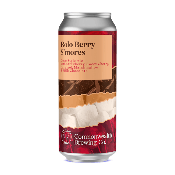 Label for Rolo Berry S’mores