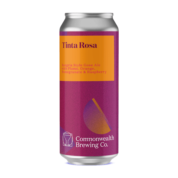 Label for Tinta Rosa