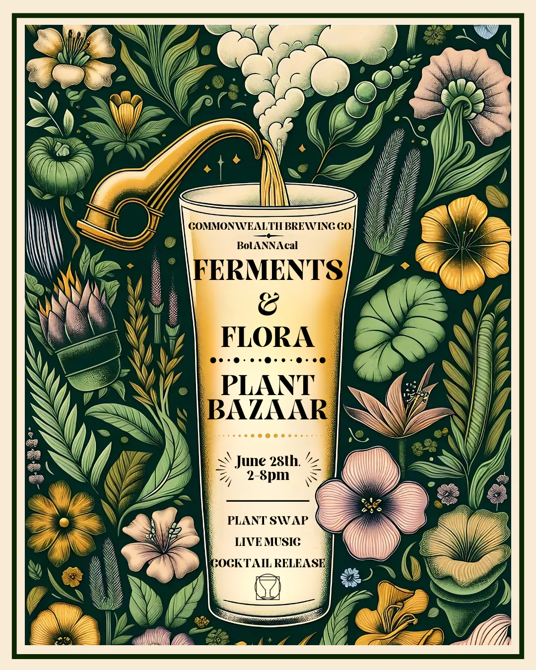Ferments & Flora | Commonwealth Brewing Company