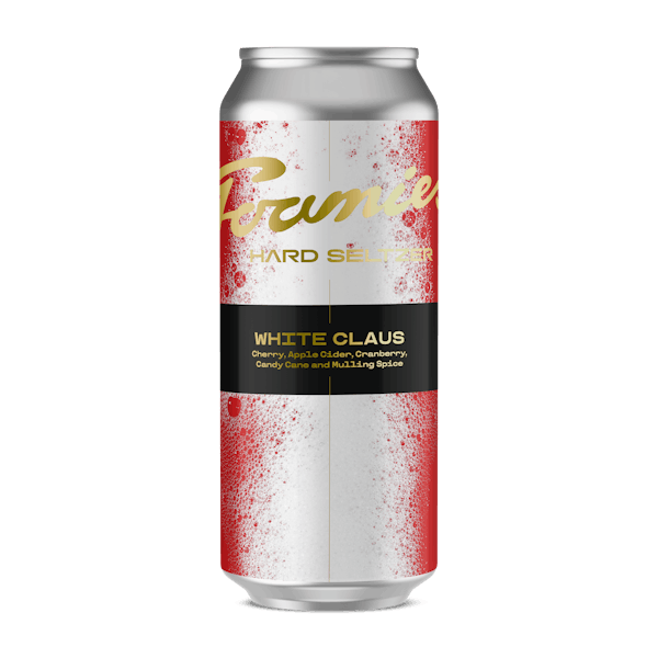 Label for White Claus