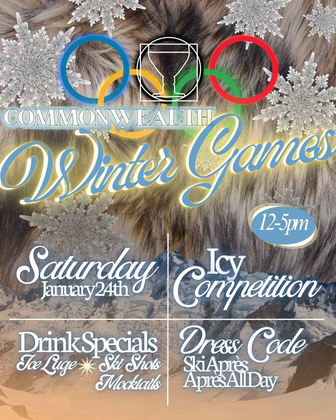 VB: Commonwealth Winter Games