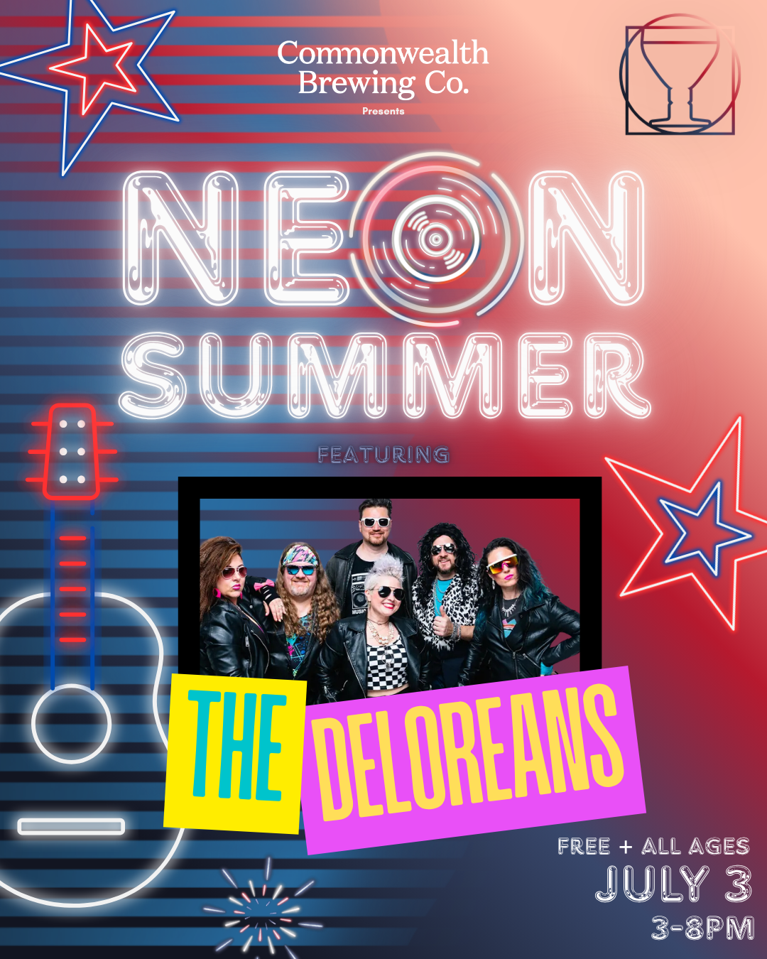 NEON SUMMER: 4th of July Weekend