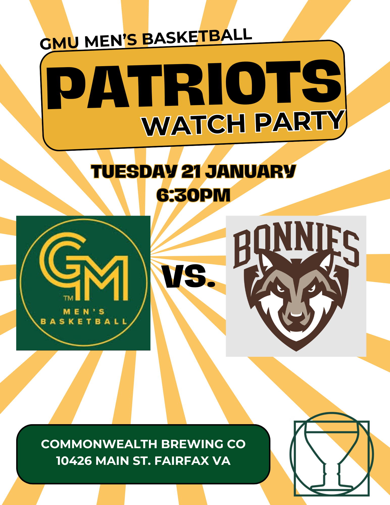 GMU Watch Party- FFX