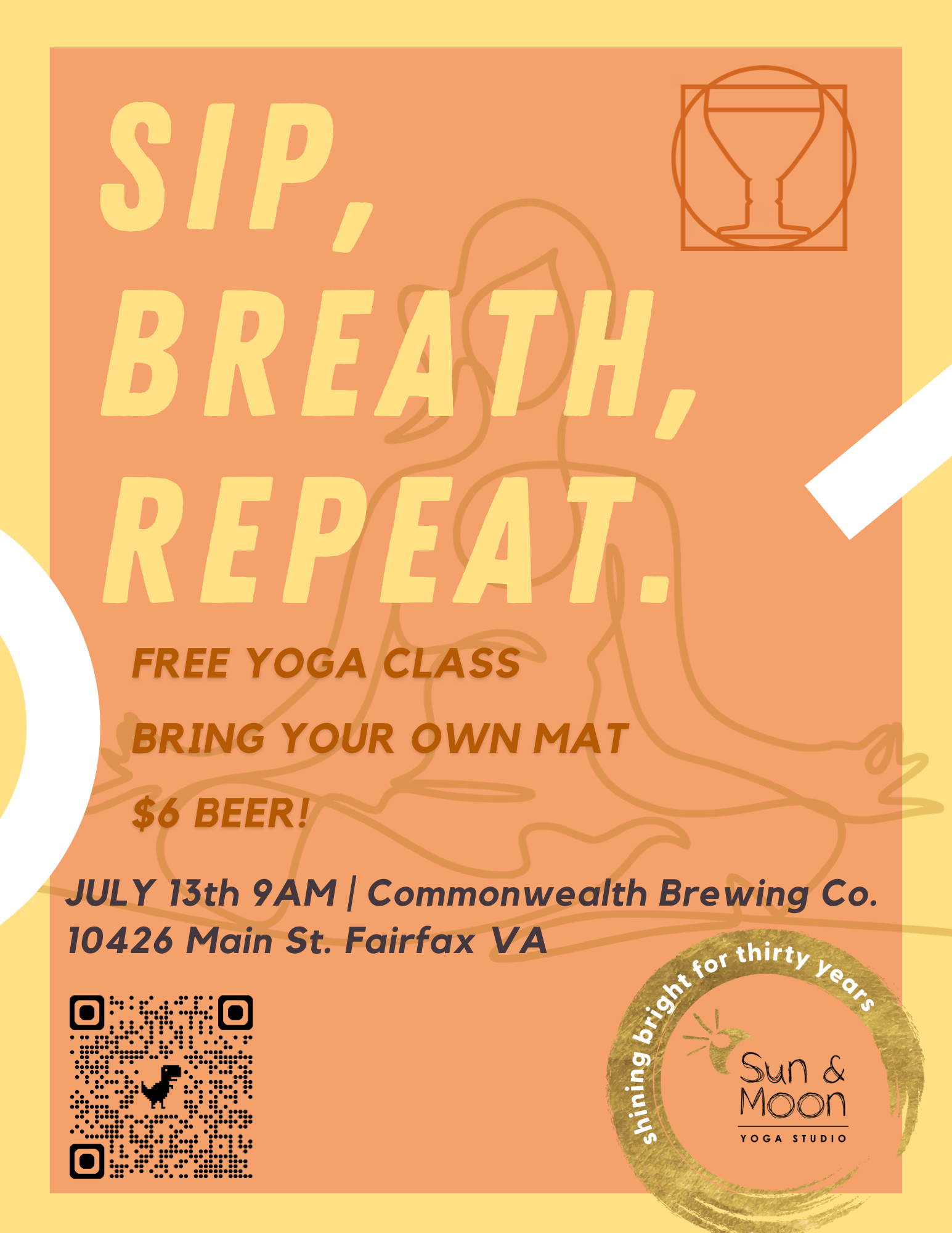 Sip, Breath, Repeat- Fairfax