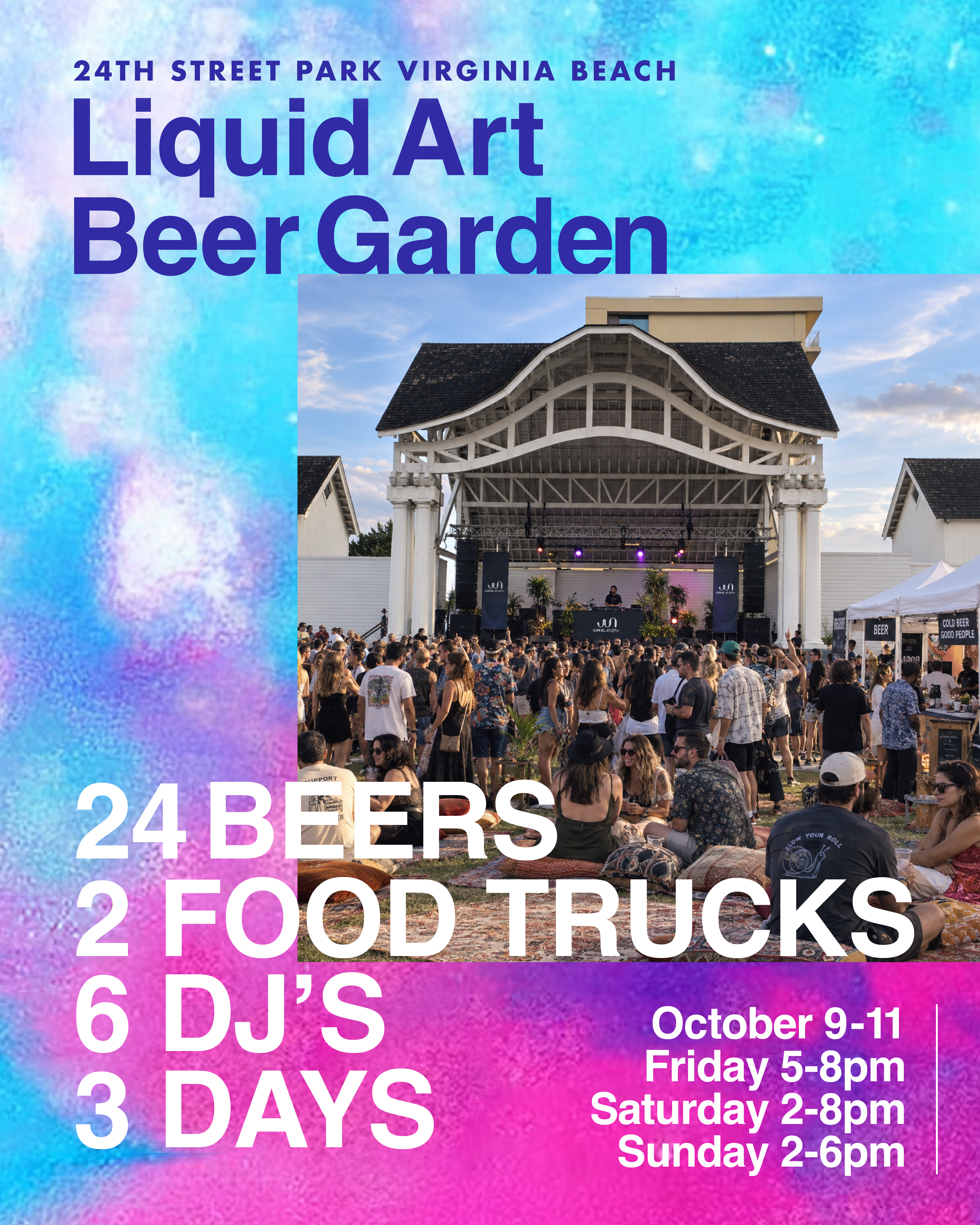 Liquid Art Beer Garden