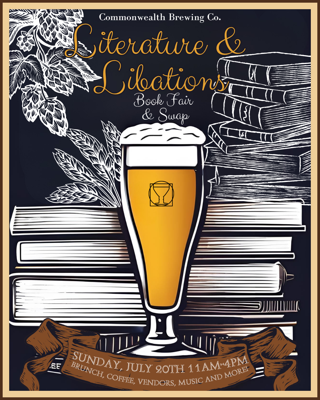 Literature & Libations