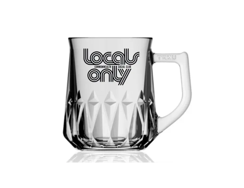 Locals only mug