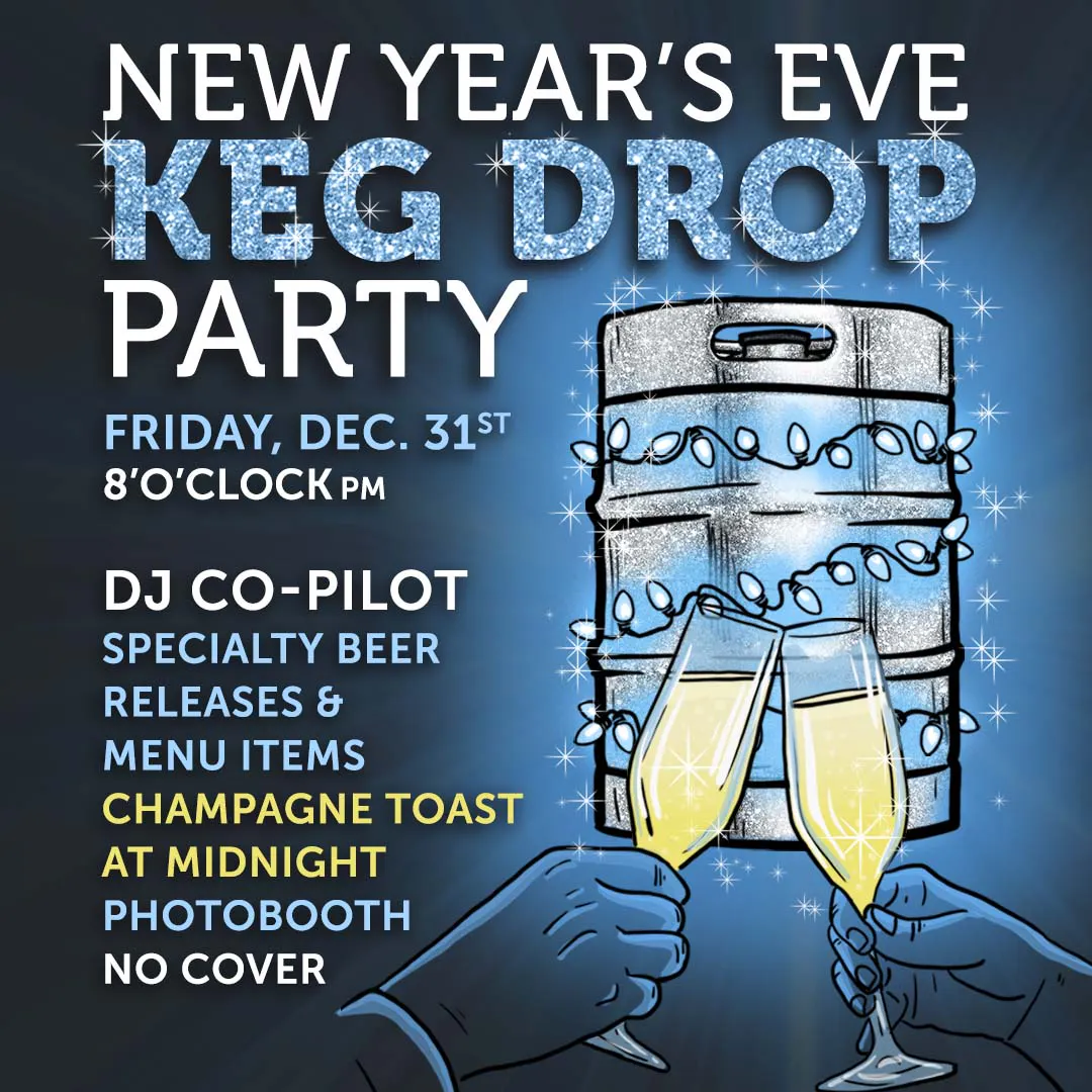 NYE Keg Drop Party | Commonwealth Brewing Company