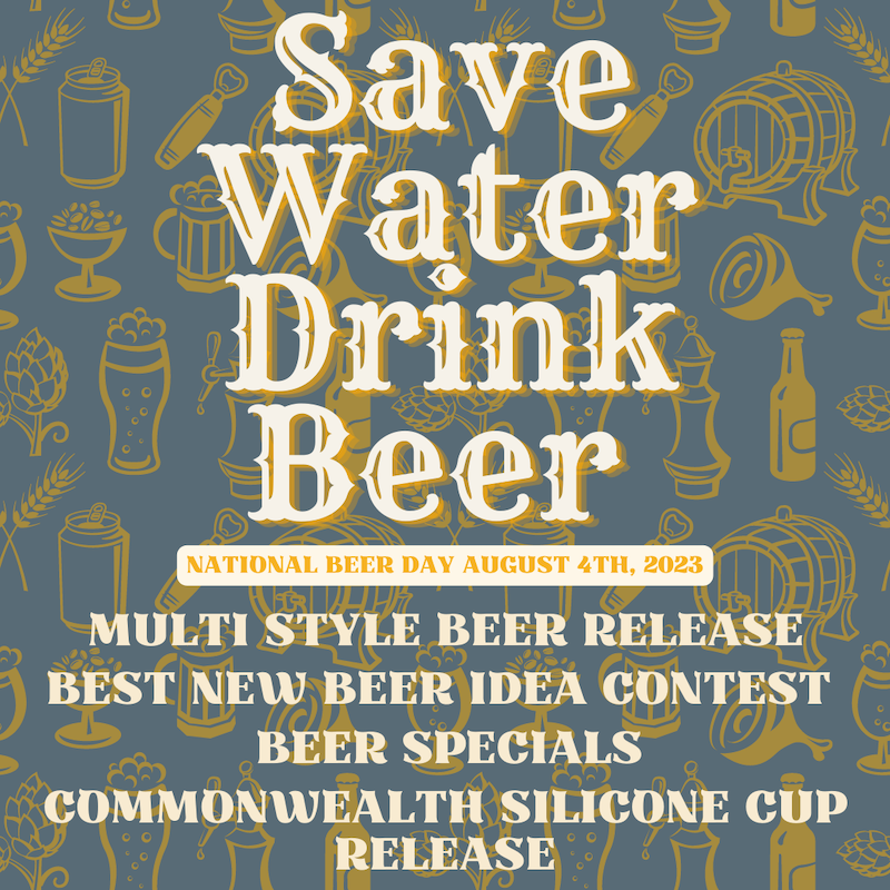 Save Water Drink Beer