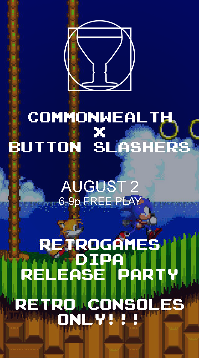 Retrogames Release Party